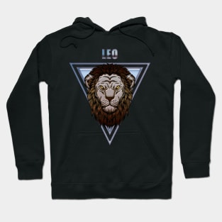 Zodiac sign leo Hoodie